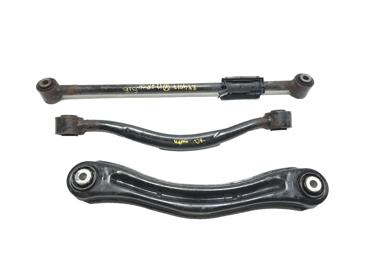 2011-2025 Jeep Grand Cherokee Durango Rear Control Arm Driver Side Left 3pcs OEM