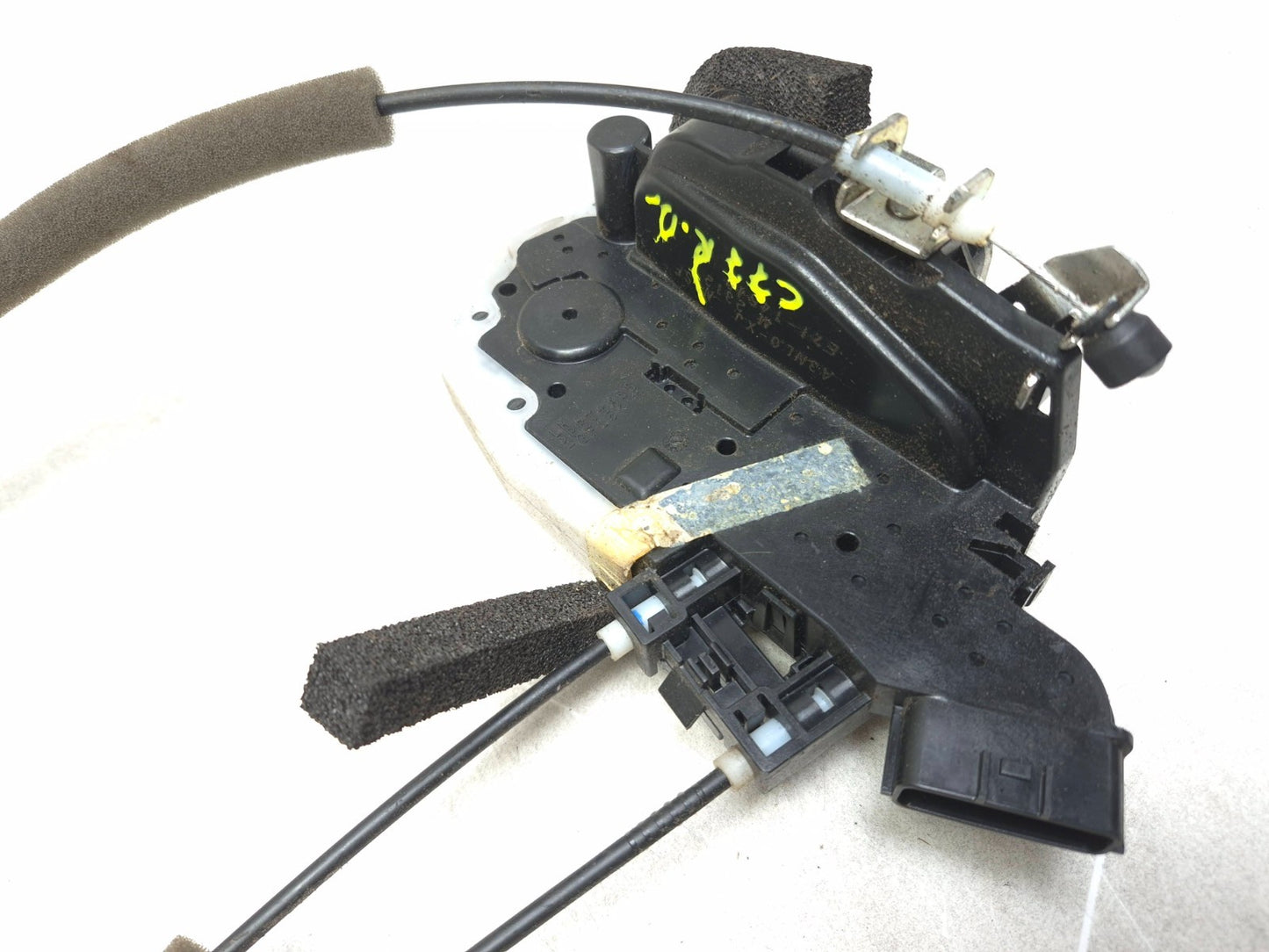 2012 Nissan Leaf Rear Door Lock Actuator Driver Side Left OEM