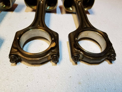 2010 Volvo Xс60 3.2l Piston W/ Connecting Rod 6pcs OEM