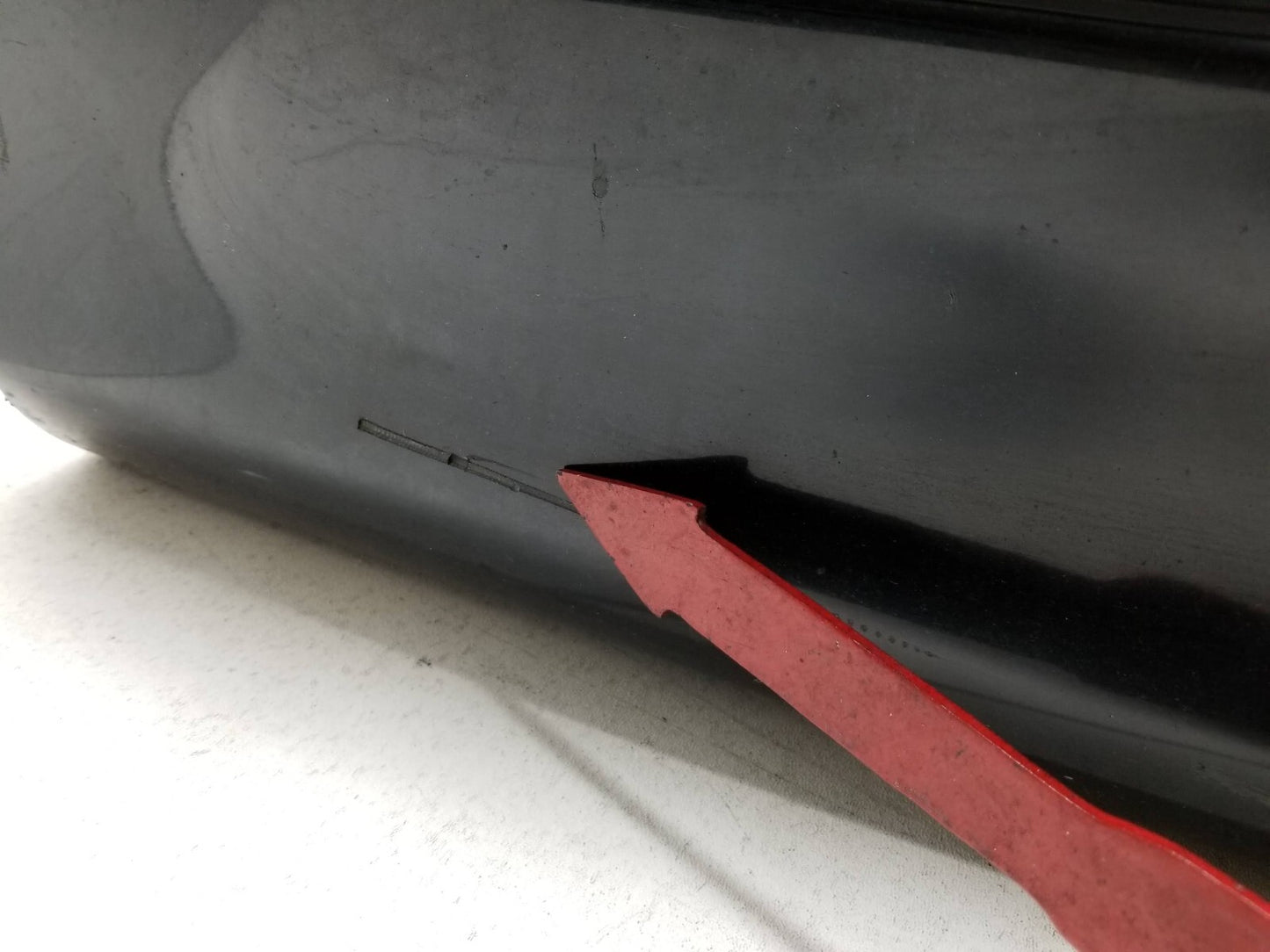 07-11 Toyota Camry Rear Bumper Cover OEM ✅