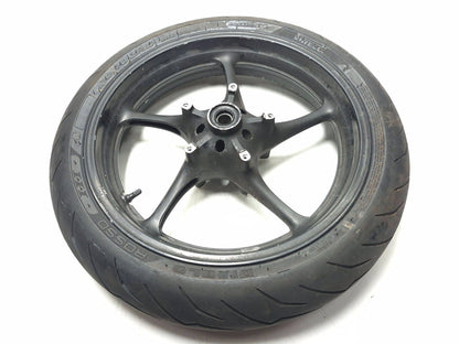 2005 - 2014 Yamaha Yzf R6 Front Wheel Rim 17x3.50 & Tire OEM