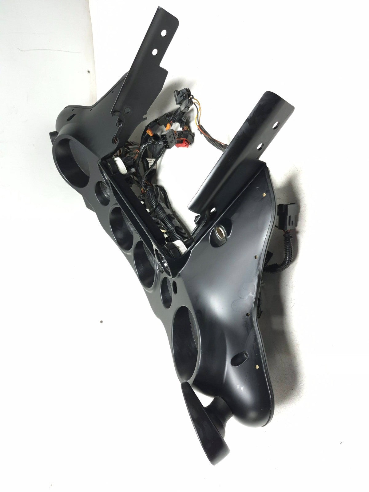 2008-2013 Harley Electra Glide Inner Batwing Fairing Complete Assembly 6 Gauges