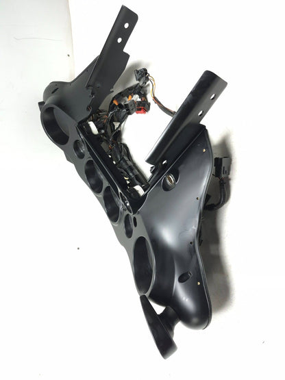 2008-2013 Harley Electra Glide Inner Batwing Fairing Complete Assembly 6 Gauges