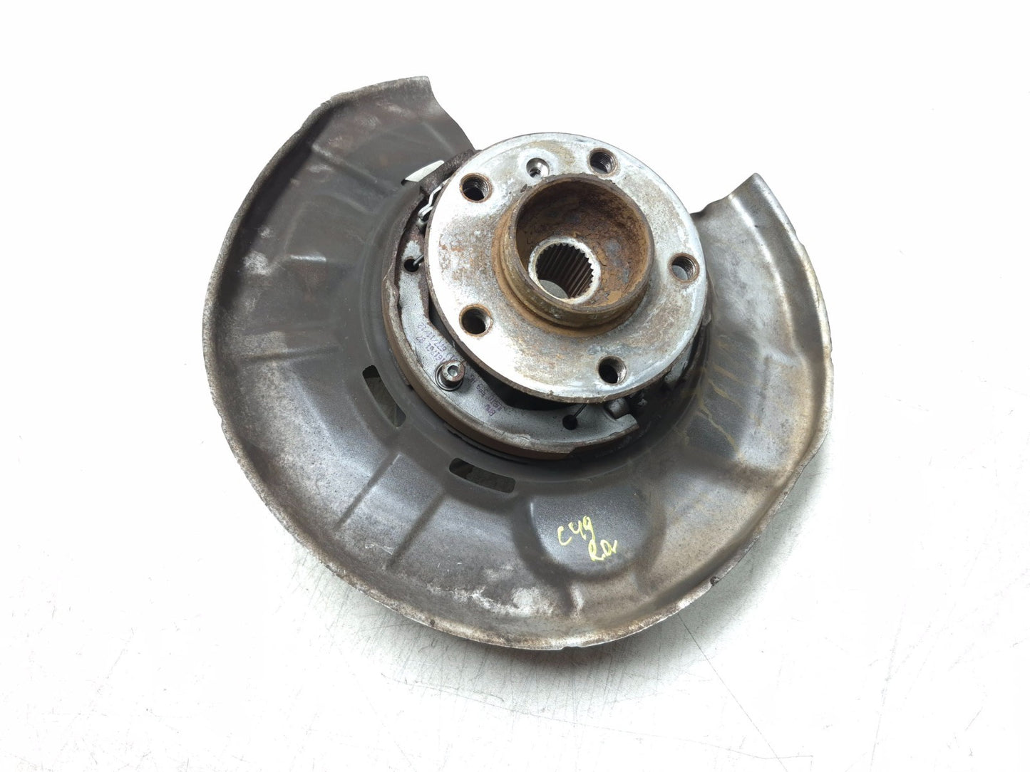 2013 BMW 328ix Spindle Knuckle Rear Left Driver Side Oem✅