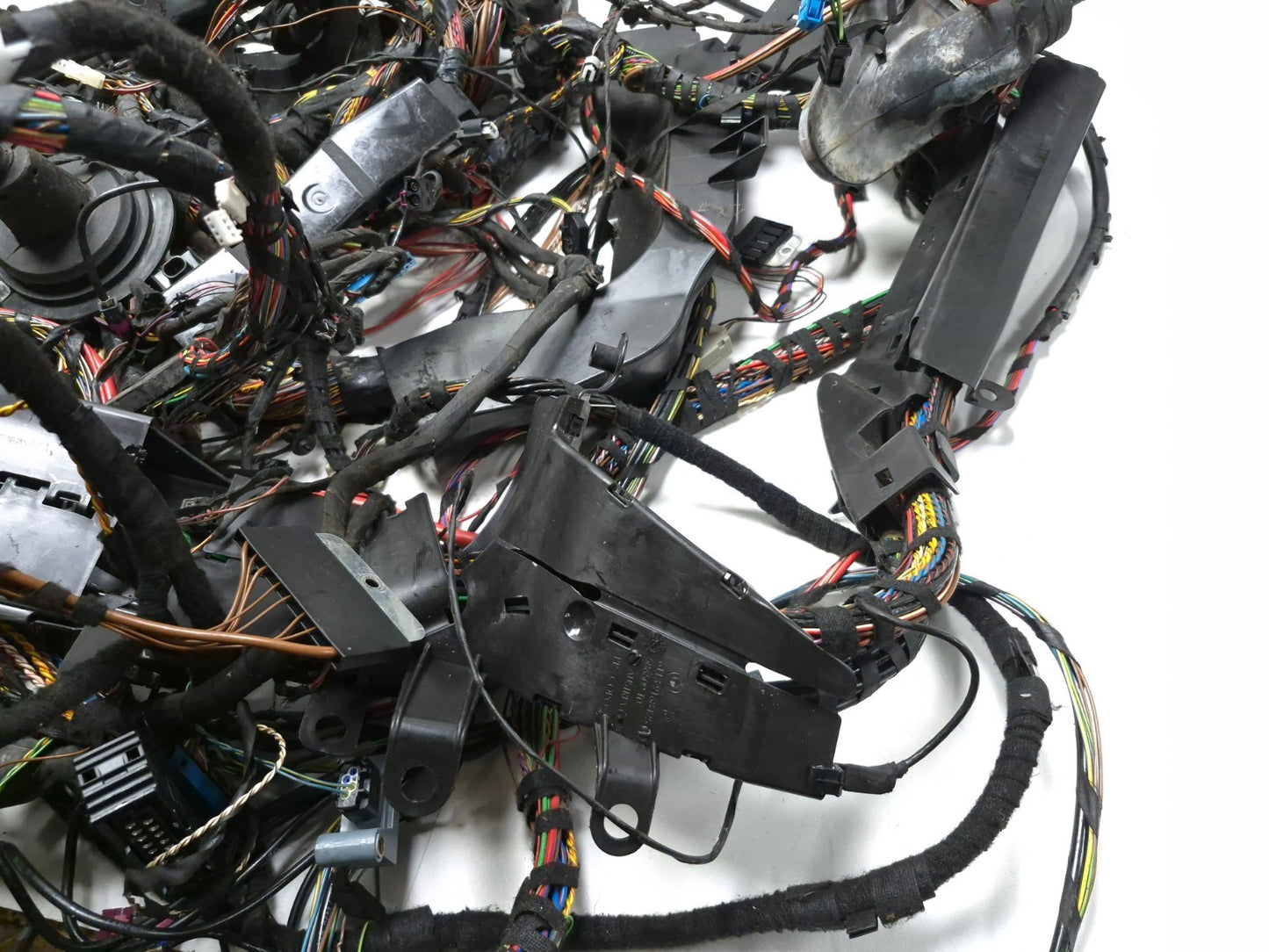 2011 BMW 750li Main Body Interior Wire Harness 9166354 Oem✅