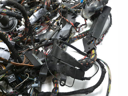 2011 BMW 750li Main Body Interior Wire Harness 9166354 Oem✅