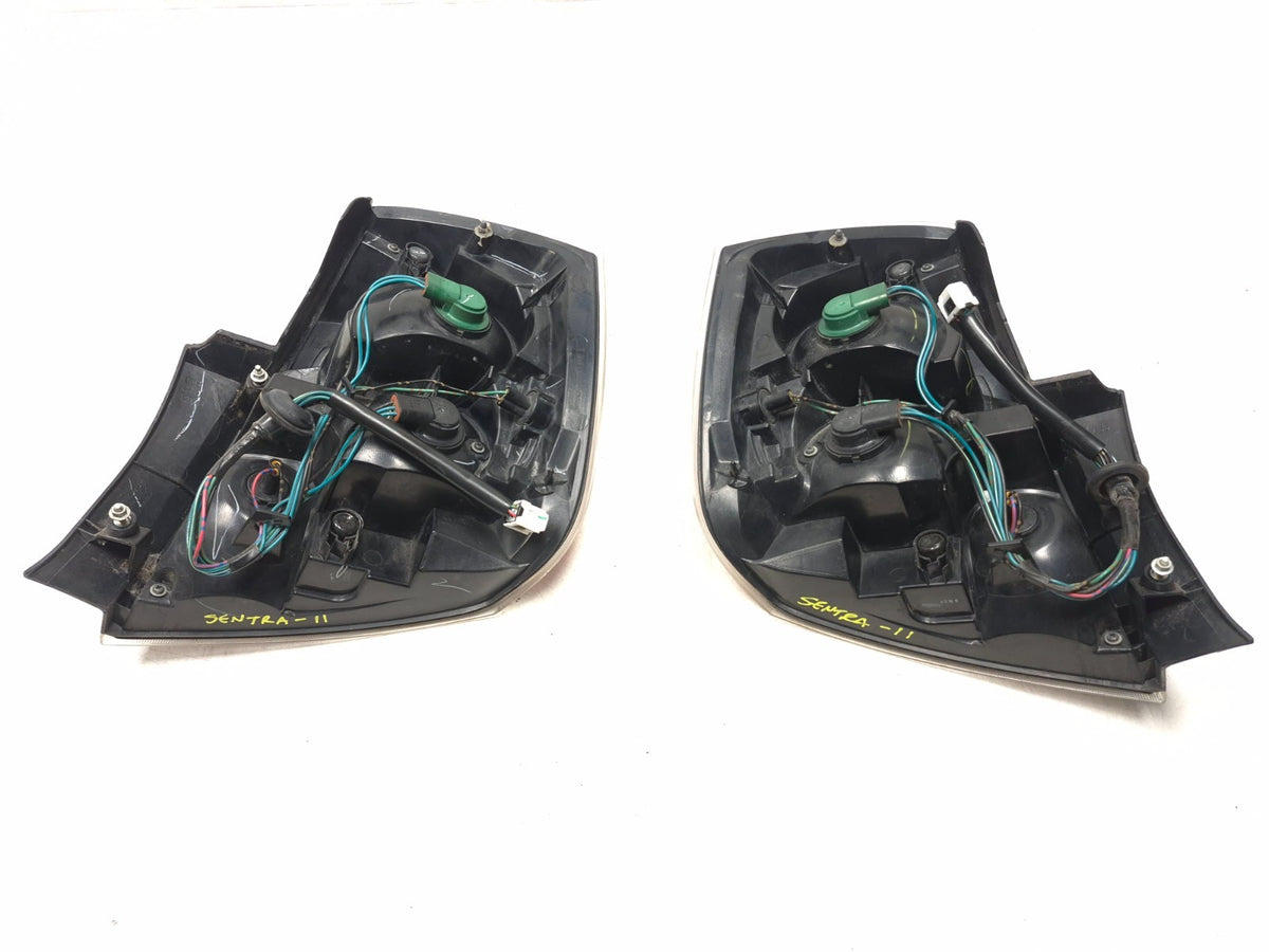 2011 Nissan Sentra Rear Outer Taillight Left & Right OEM