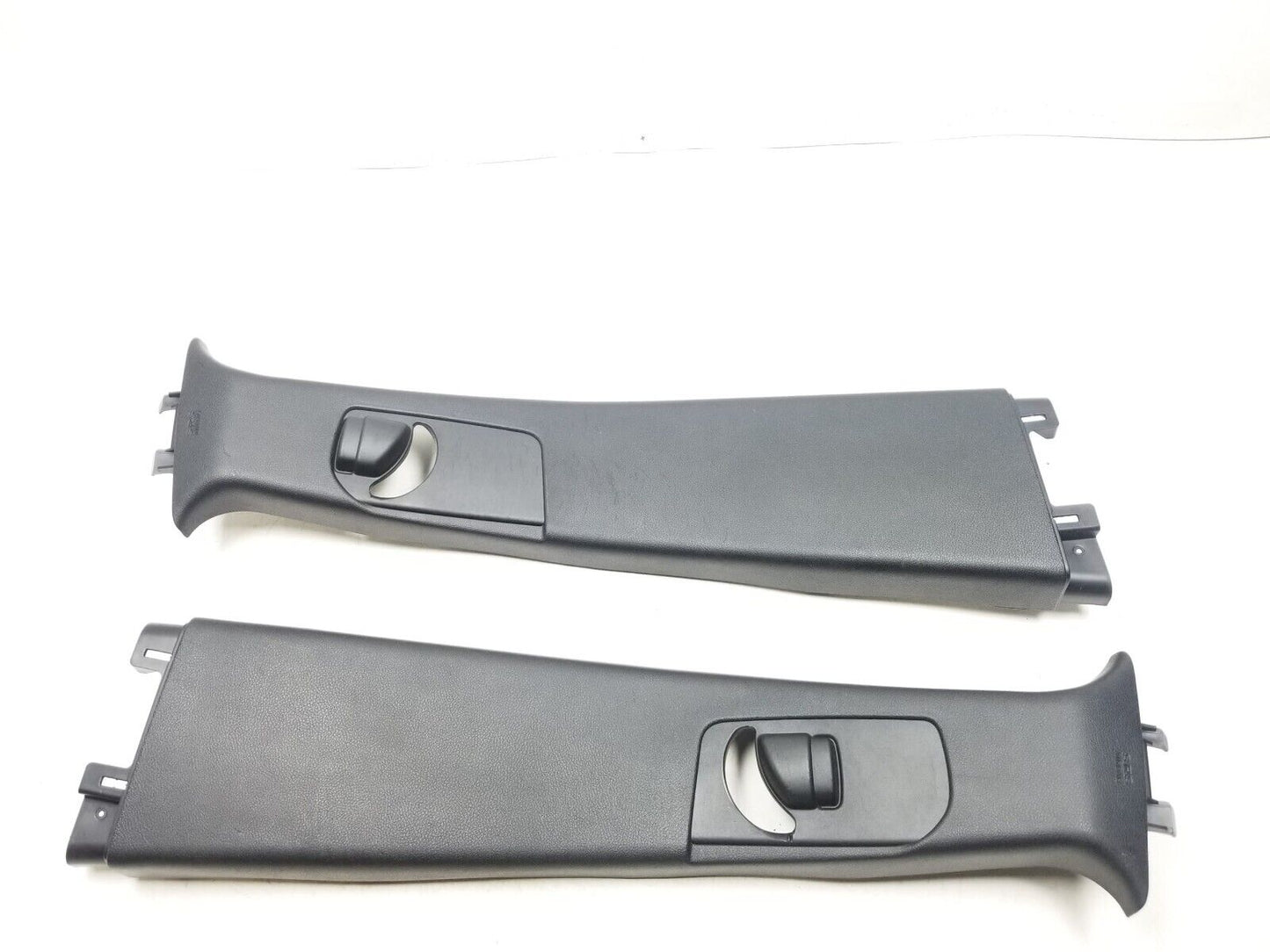 16 - 22 Dodge Durango Center B Pillar Upper & Lower Cover Trim 4pcs OEM