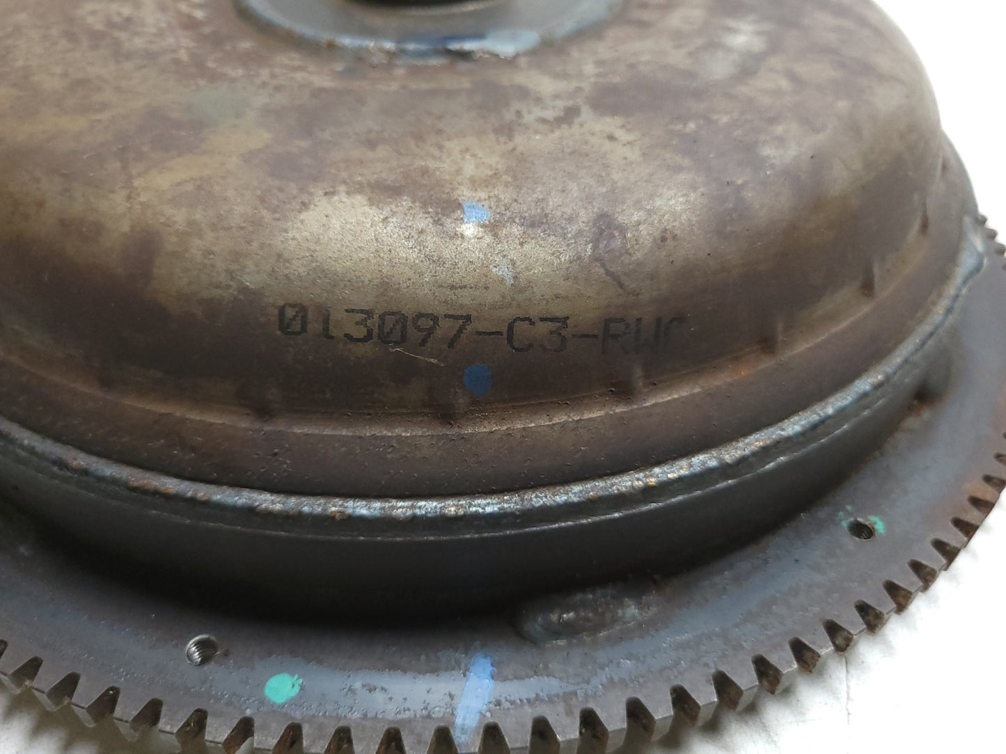 2007 Acura RDX Automatic Transmission Torque Converter OEM