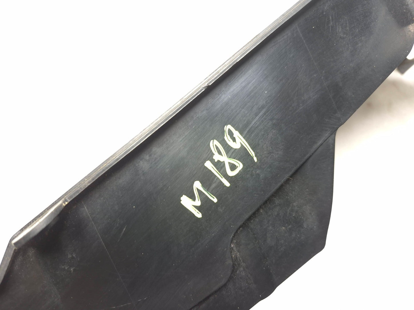 2009 Kawasaki Concours 14 Zg1400 Rear Fender W/ Mud Guard Flap Assy OEM