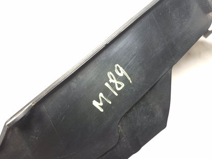 2009 Kawasaki Concours 14 Zg1400 Rear Fender W/ Mud Guard Flap Assy OEM