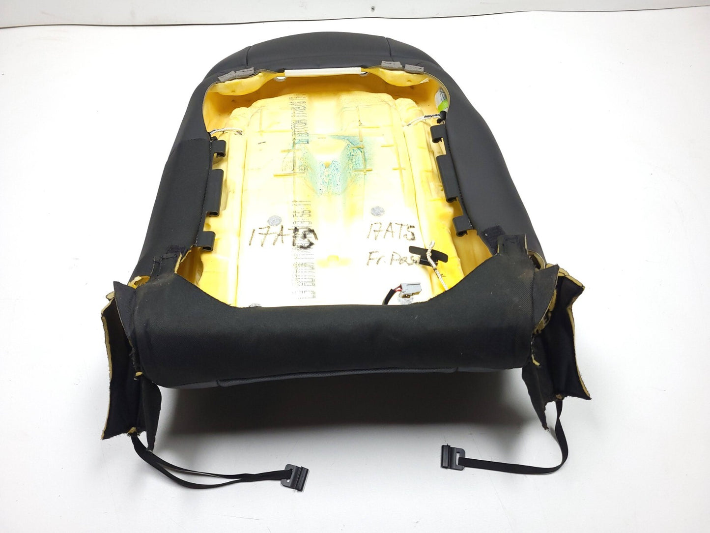 2017 Cadillac Ats Front Passenger Seat Backrest Upper Cushion OEM