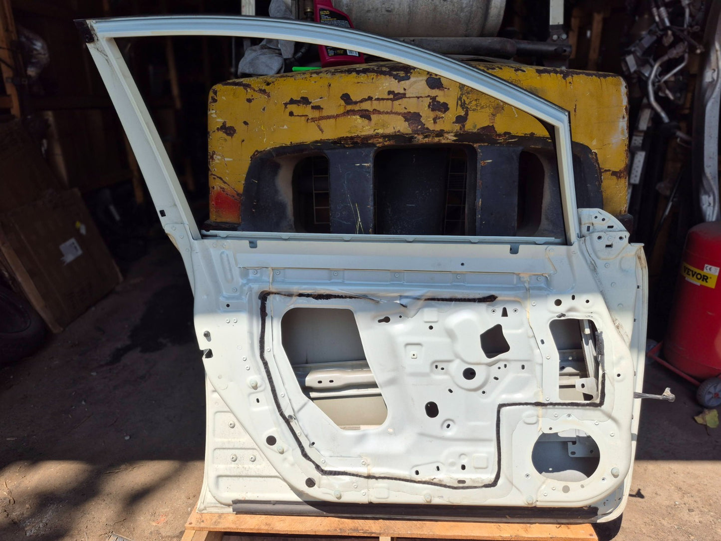 2012 Nissan Leaf Front Door Shell Driver Left OEM