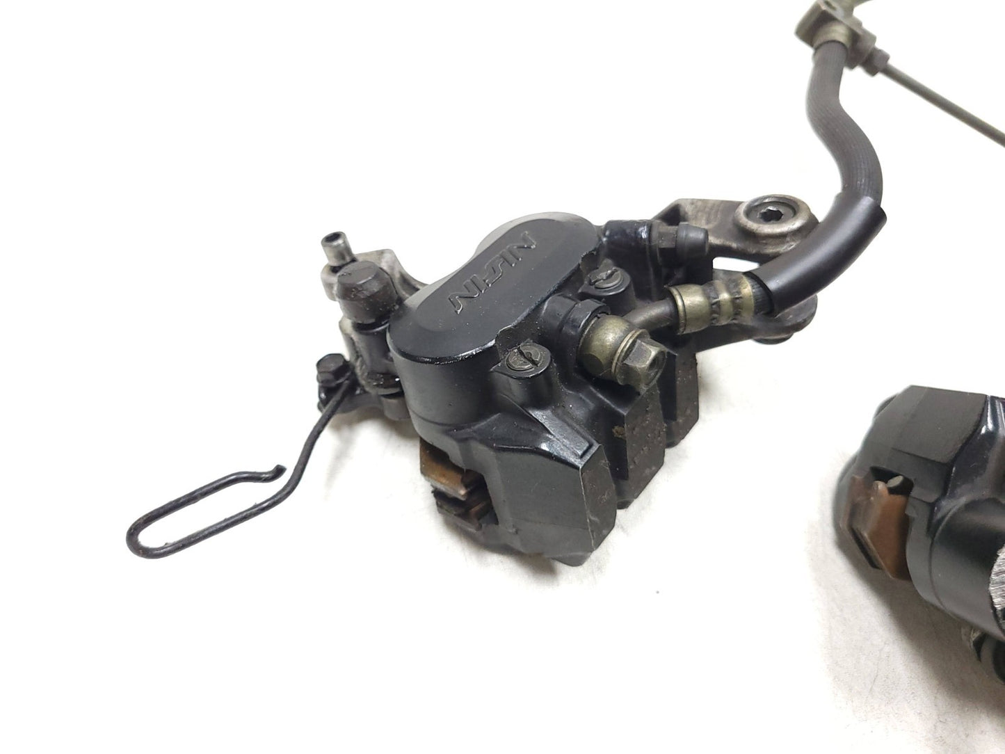 1987 1988 Honda Cbr1000f Front Brake Caliper Left & Right OEM