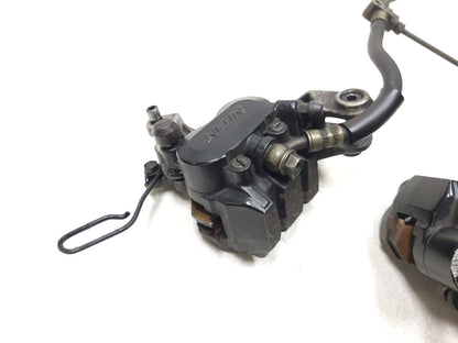 1987 1988 Honda Cbr1000f Front Brake Caliper Left & Right OEM