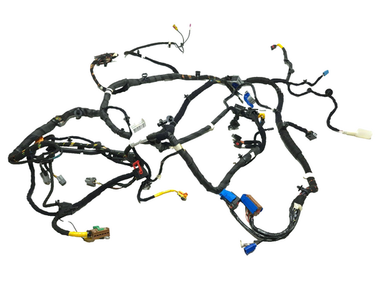 2014 Fiat 500l Dashboard Instrument Panel Wiring Harness OEM