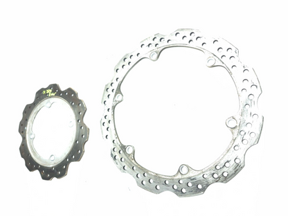 2015 Honda Cbr500r Brake Rotor Disc Front & Rear OEM