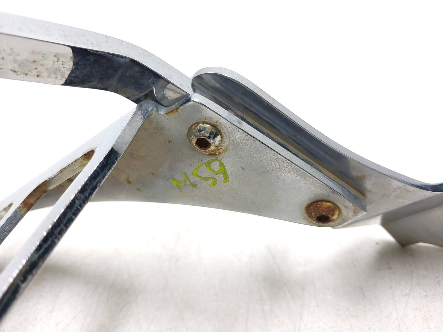 2006 - 2009 Suzuki Boulevard C50 Vl800 Backrest Sissy Bar Luggage Rack OEM