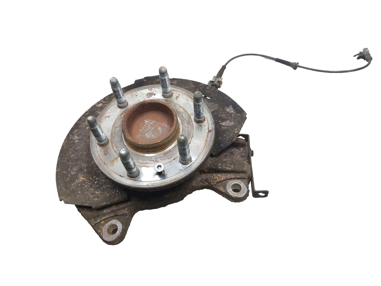 2013 Chevrolet Suburban Front Spindle Knuckle Wheel Hub Driver Side Left OEM