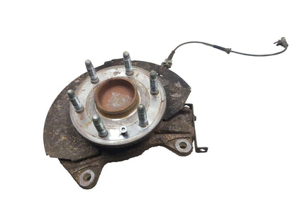 2013 Chevrolet Suburban Front Spindle Knuckle Wheel Hub Driver Side Left OEM