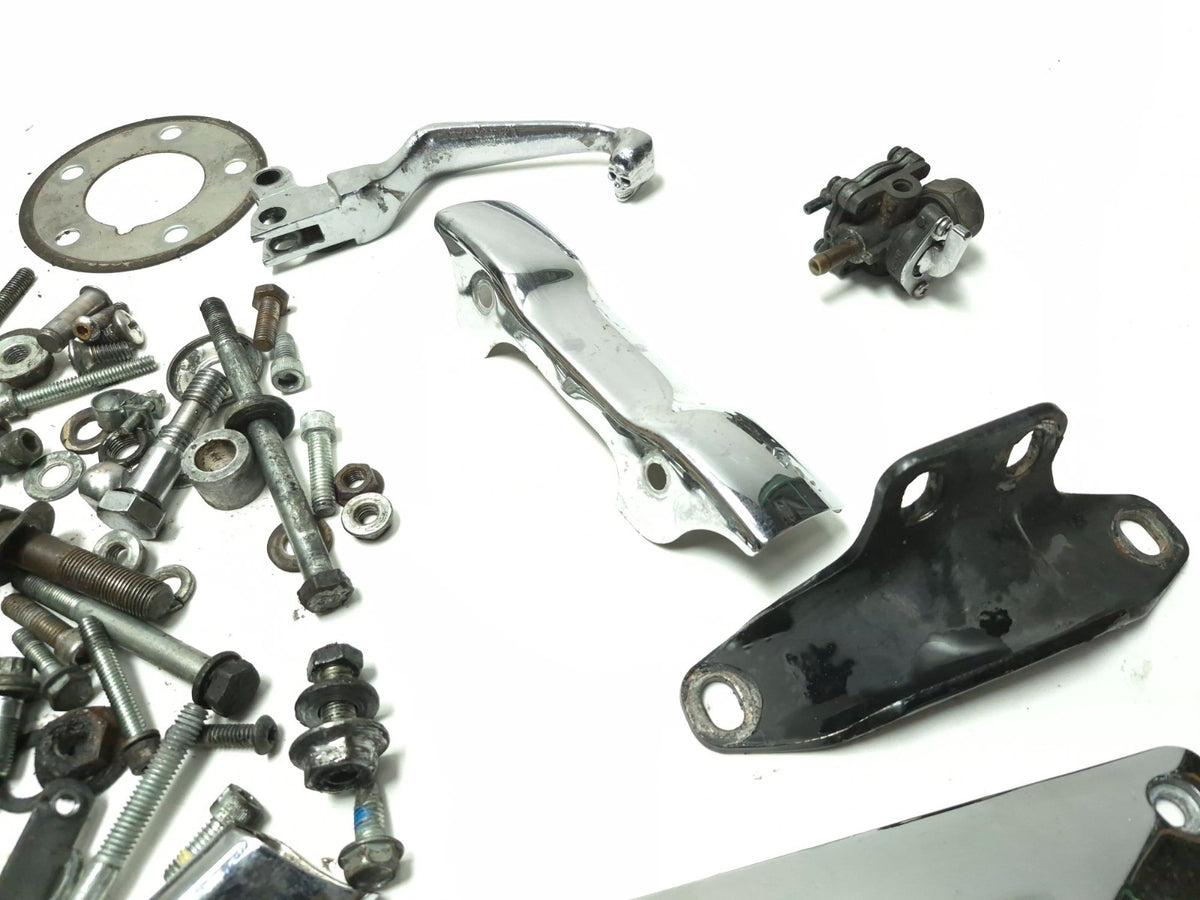 1998 Harley Sportster Xl1200 Xl883 Misc Bolt & Hardware Bracket Set OEM
