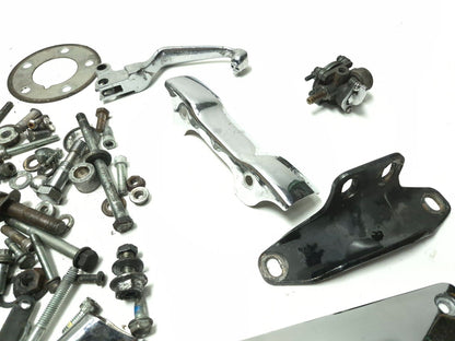 1998 Harley Sportster Xl1200 Xl883 Misc Bolt & Hardware Bracket Set OEM