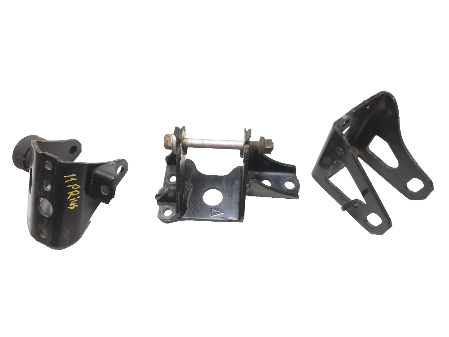 2011 Toyota Prius Engine Mount Bracket 3pcs OEM