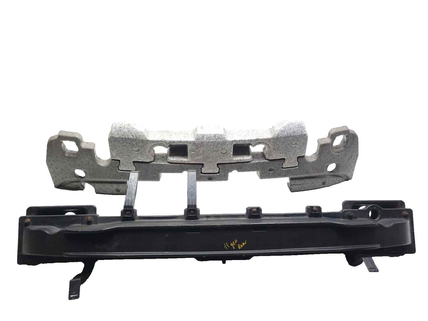 2011 Hyundai Genesis Coupe Rear Bumper Reinforcement Impact Bar Beam OEM