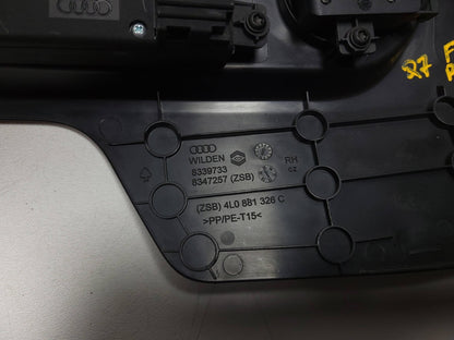 2009- 2015 Audi Q7 Seat Side Trim W/ Guide Sleeve Front Passenger Side Right OEM