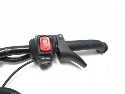 2014 Arctic Cat Zr6000 Handlebar W/switch & Master Cylinder OEM
