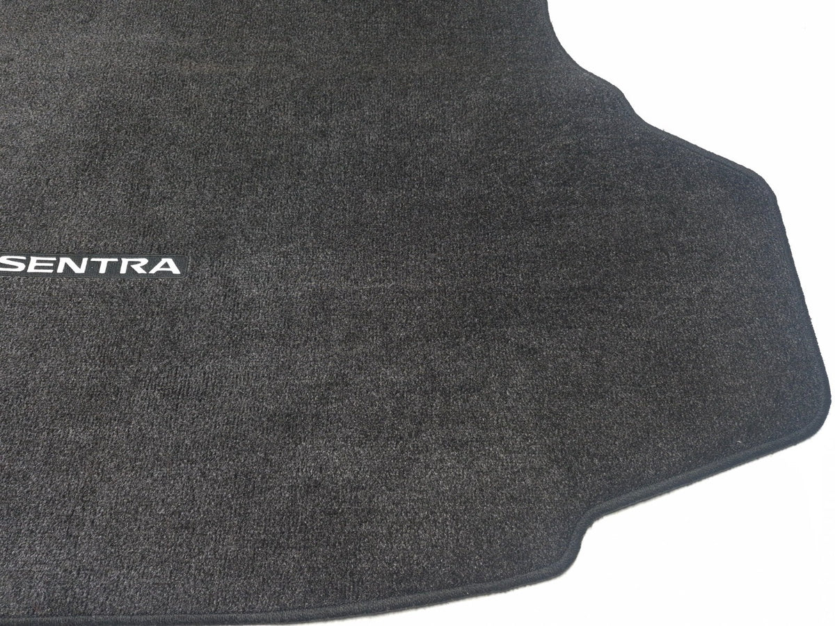 2015 Nissan Sentra Rear Trunk Cargo Luggage Floor Mat Carpet 999e3-lz000 OEM