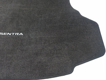 2015 Nissan Sentra Rear Trunk Cargo Luggage Floor Mat Carpet 999e3-lz000 OEM