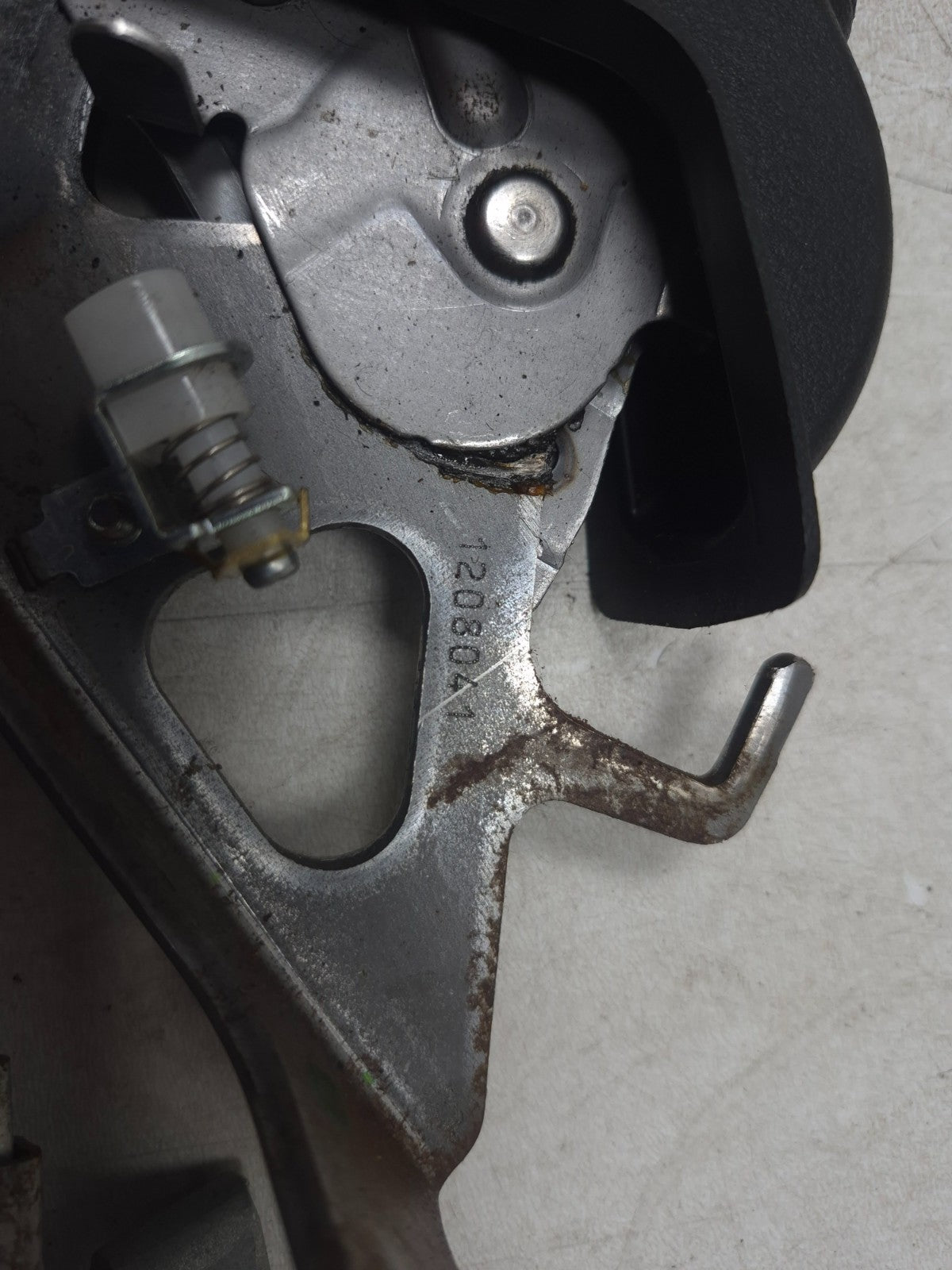 2012 Honda Cr-z Emergency Parking Brake Lever OEM