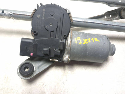 2019 Volkswagen Jetta Windshield Wiper Motor W/ Linkage OEM