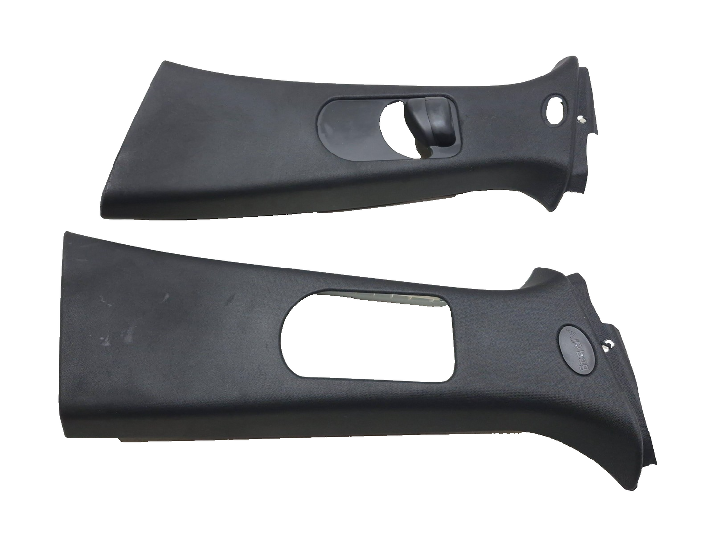 2024 Alfa Romeo Stelvio B Pillar Panel Cover Trim Left & Right Pair OEM