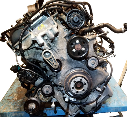 2017 Jaguar Xe XF Engine 2.0l 129k Miles