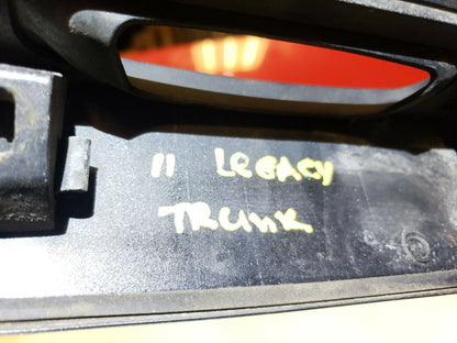 2011 Subaru Legacy Rear Trunk Trim Garnish OEM