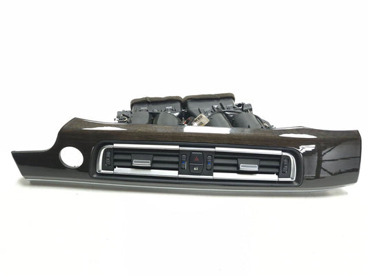 2011 BMW 750li Dashboard Center Air Vent W/ Trim OEM