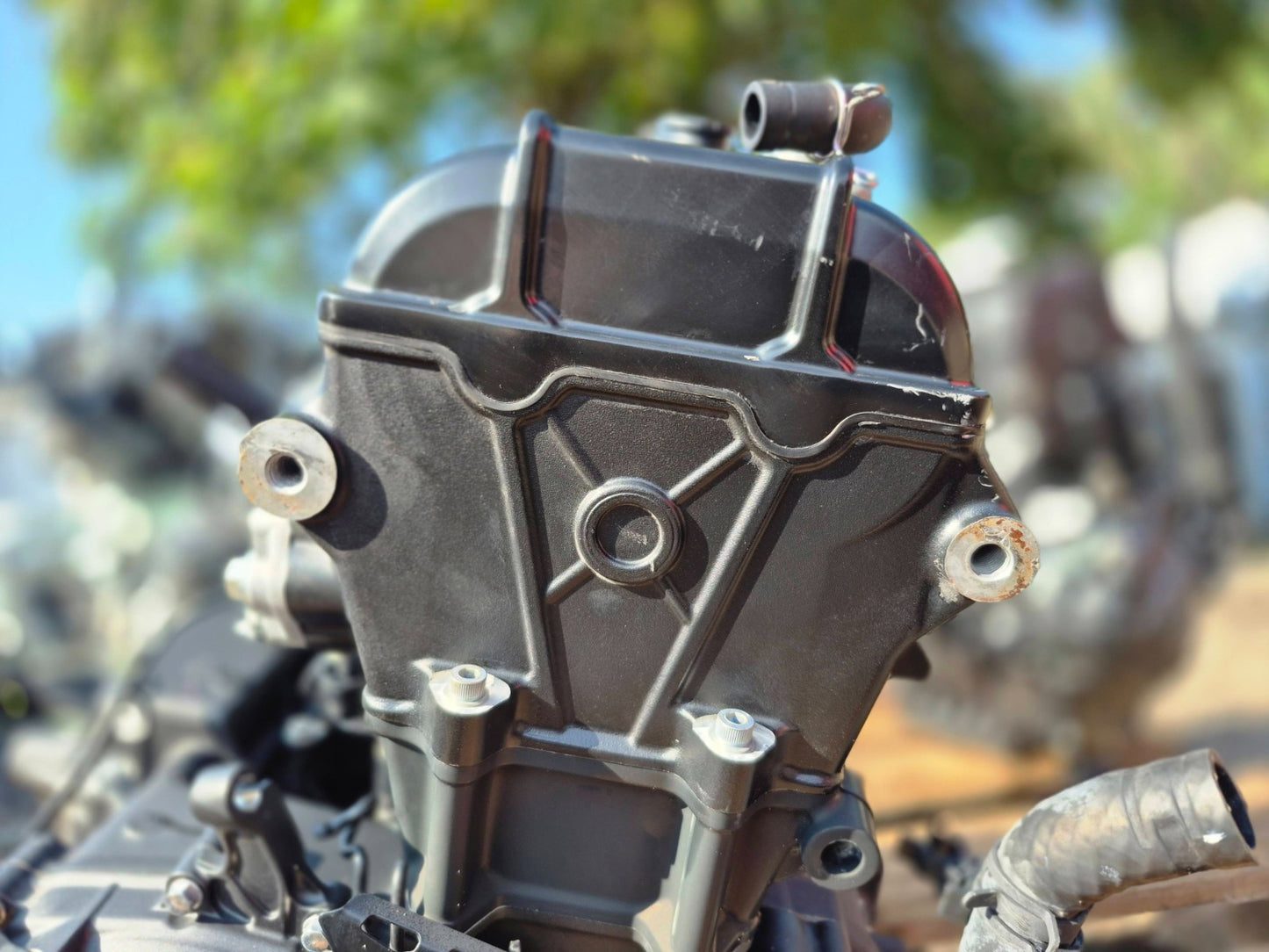 2023 Kawasaki Ninja 400 Ex400 Engine Motor OEM