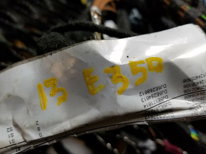 2013 Mercedes W212 E350 Rear Interior Body Wire Harness OEM