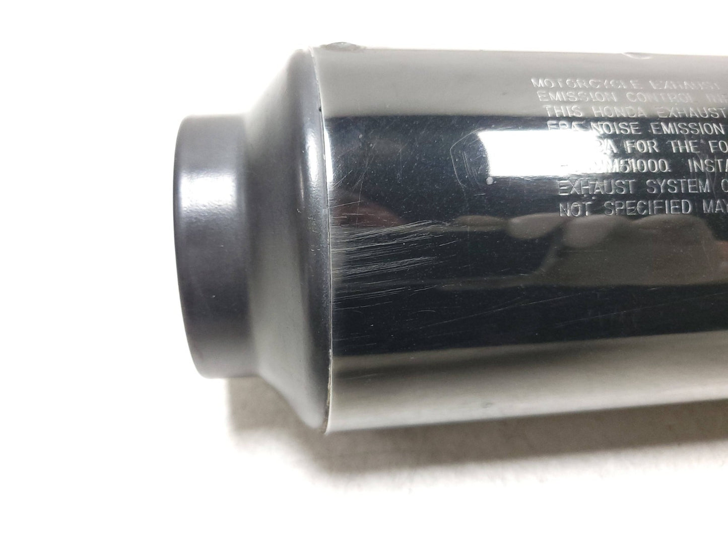 1987 1988 Honda Cbr1000f Exhaust Muffler Left & Right OEM