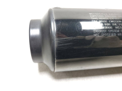 1987 1988 Honda Cbr1000f Exhaust Muffler Left & Right OEM