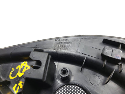 12-17 Hyundai Accent Front Passenger Side Right Tweeter Corner Cover Trim Pane