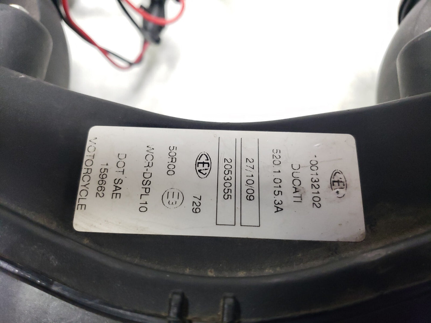 2008 - 2010 Ducati 848 Headlight OEM