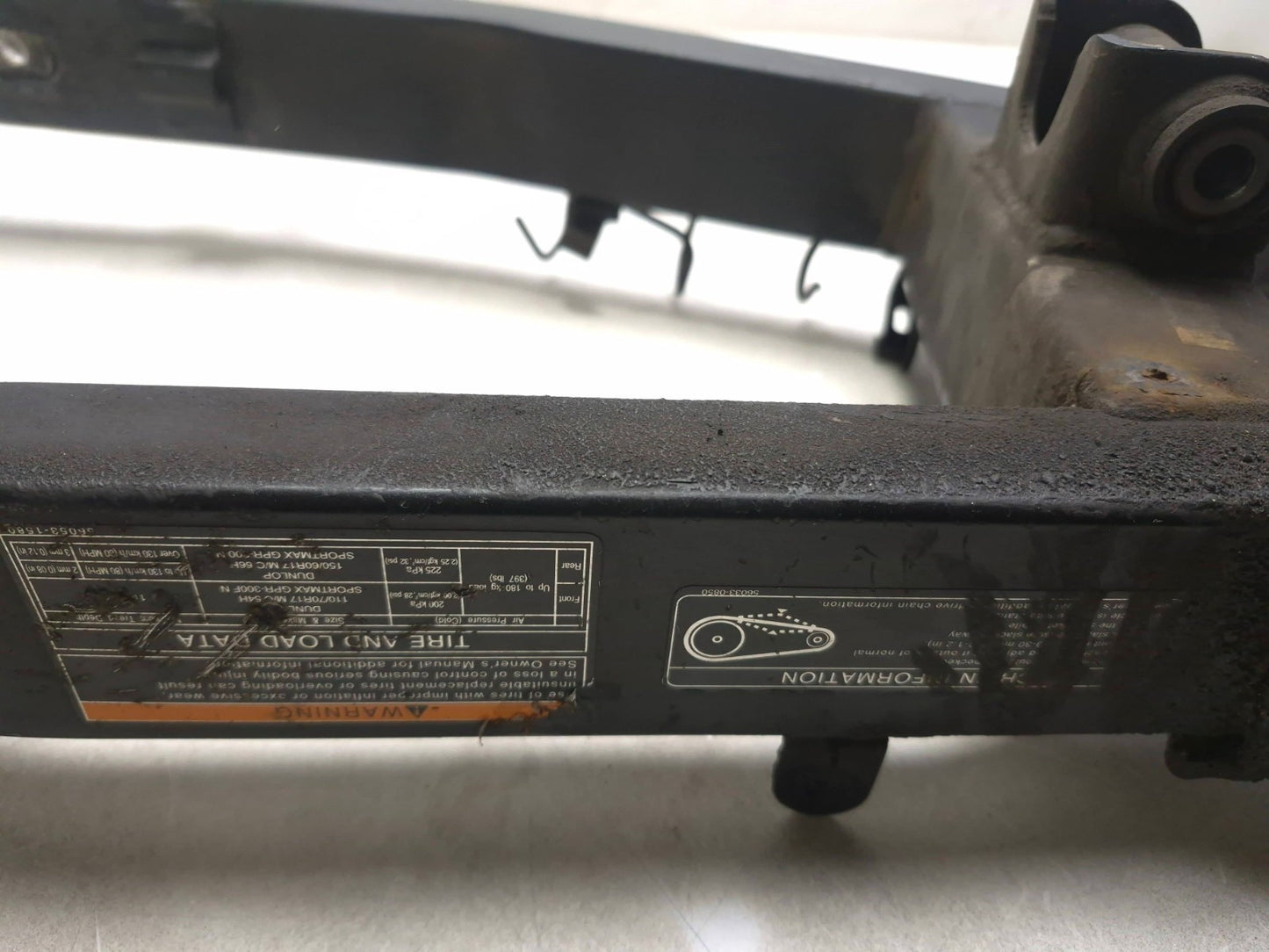 2023 Kawasaki Ninja Ex 400 Rear Swingarm OEM