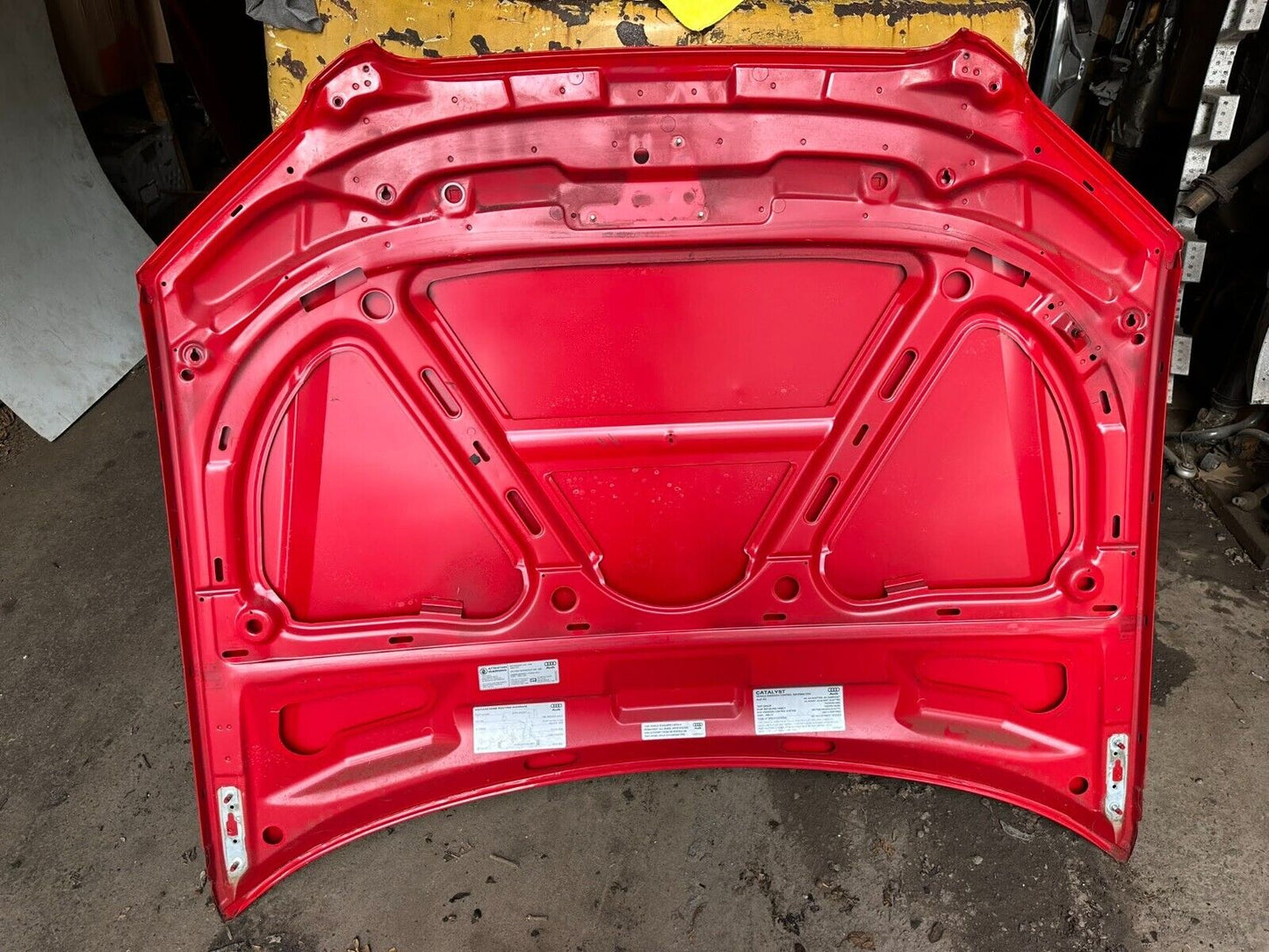 06 07 08 Audi A4 Hood OEM (paint Code: Ly3j) 85k Miles