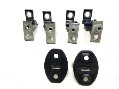 2009-2017 Volkswagen Tiguan Door Hinge & Striker Front & Rear Passenger Side OEM