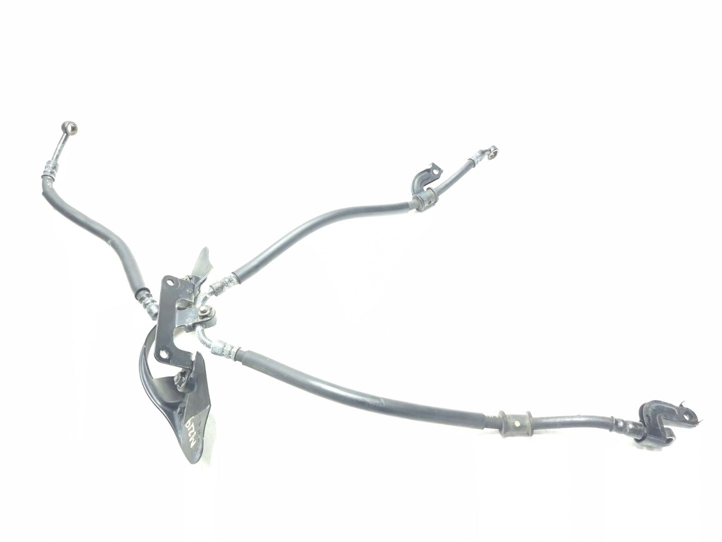 2005 - 2009 Yamaha Yzf R6 Front Brake Hose Line Pipe OEM