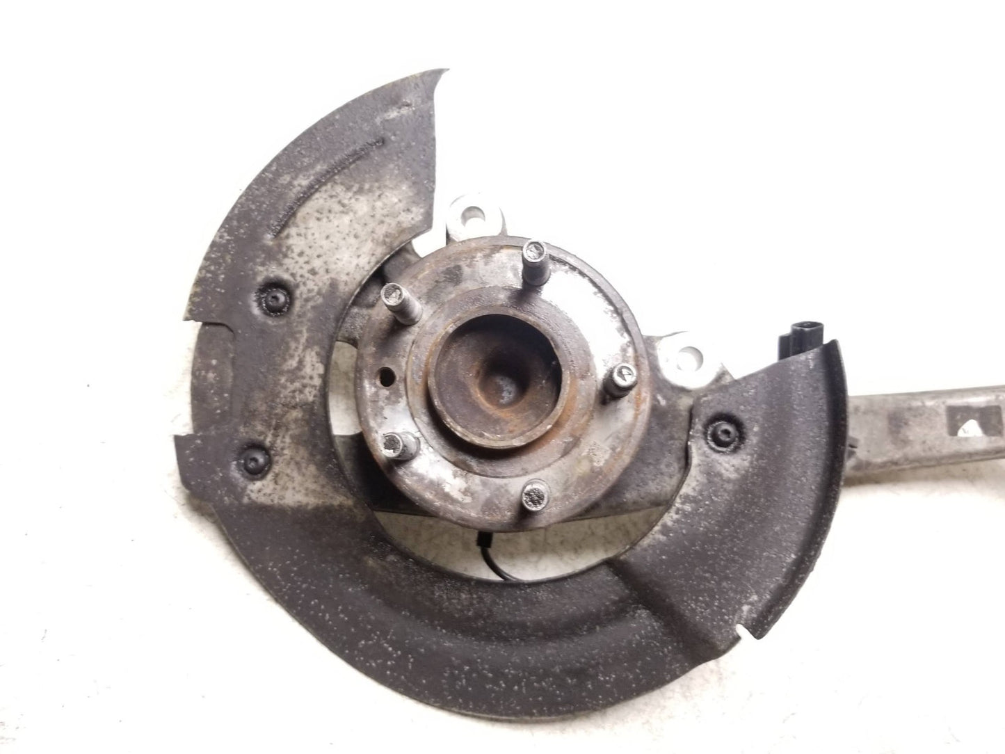 17 Jaguar Xe Front Right Spindle Knuckle OEM Gx73-3k185-a