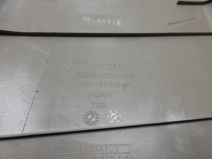 2009 - 2016 Audi A4 S4 Upper & Lower B Pillar Panel Cover Trim Left & Right OEM